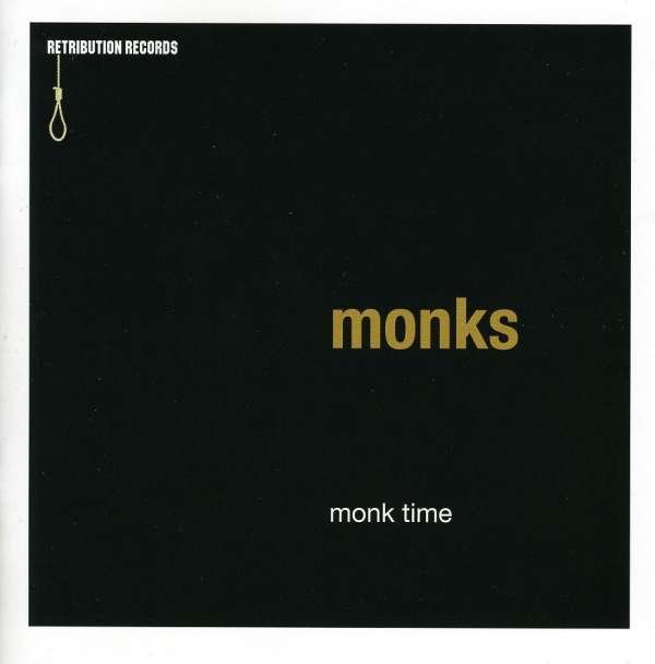 CD Shop - MONKS MONK TIME