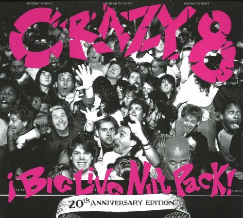 CD Shop - CRAZY 8S BIG LIVE NUT PACK =20TH ANN=