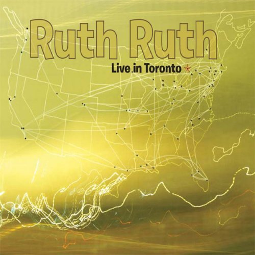 CD Shop - RUTH RUTH LIVE IN TORONTO