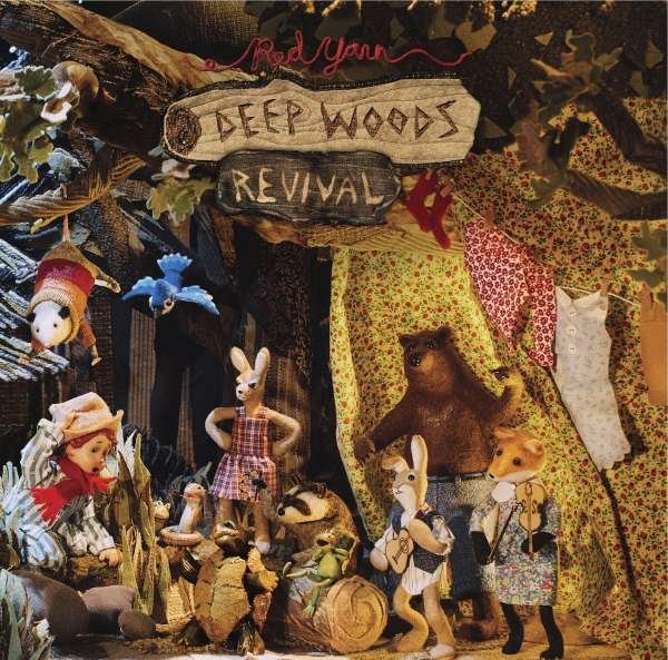 CD Shop - RED YARN DEEP WOUNDS REVIVAL