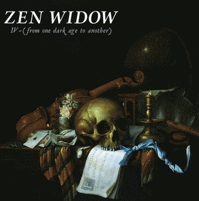 CD Shop - ZEN WIDOW IV-(FROM ONE DARK AGE TO ANOTHER)