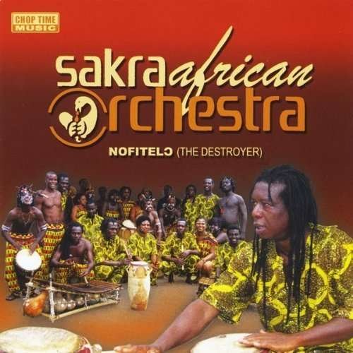 CD Shop - SAKRA AFRICAN ORCHESTRA NOFITELO