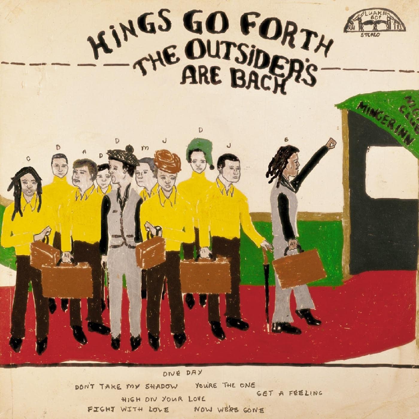 CD Shop - KINGS GO FORTH OUTSIDERS ARE BACK