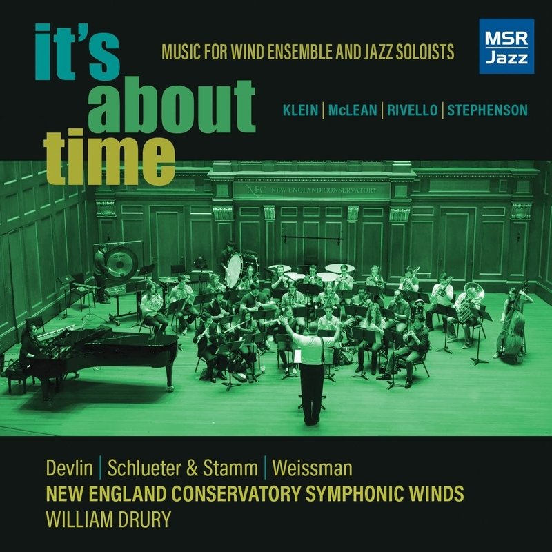 CD Shop - NEW ENGLAND CONSERVATORY/ IT\