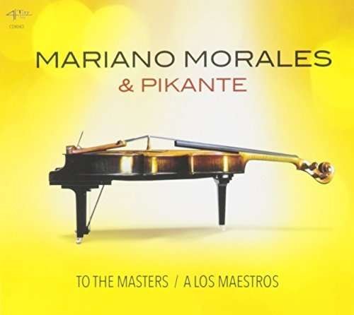 CD Shop - MORALES, MARIANO & PIKANT TO THE MASTERS