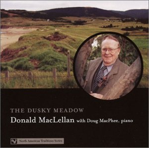 CD Shop - MACLELLAN, DONALD DUSKY MEADOW