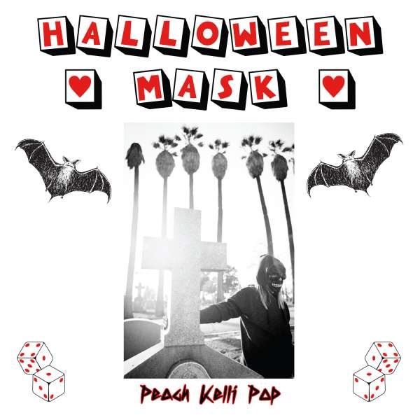 CD Shop - PEACH KELLI POP 7-HALLOWEEN MASK