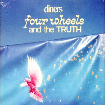 CD Shop - DINERS FOUR WHEELS AND THE TRUTH