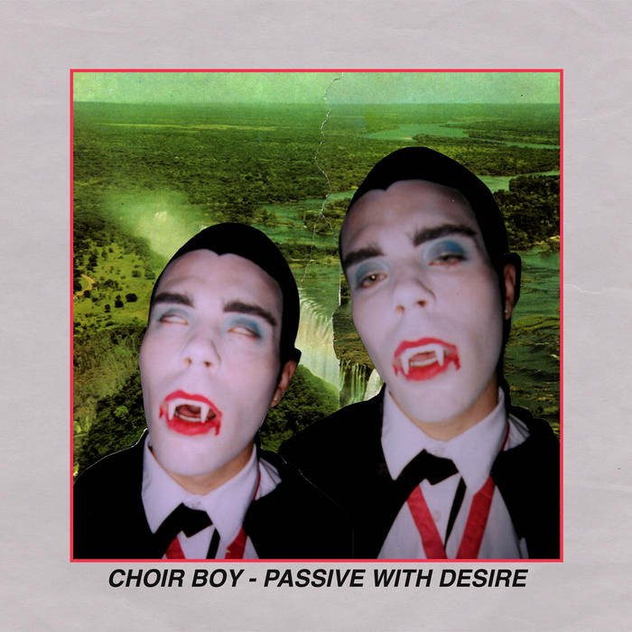 CD Shop - CHOIR BOY PASSIVE WITH DESIRE PINK