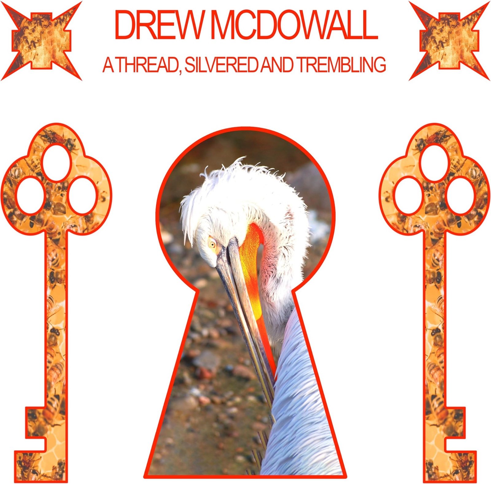 CD Shop - MCDOWALL, DREW A THREAD, SILVERED AND TREMBLING