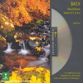 CD Shop - BACH, JOHANN SEBASTIAN OVERTURES/SUITES 1-3