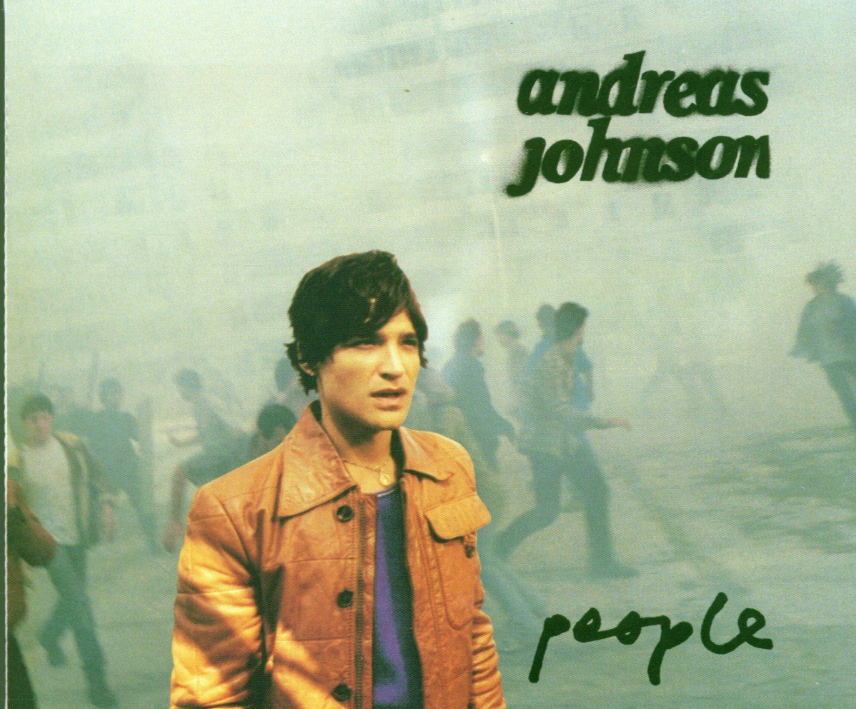 CD Shop - JOHNSON, ANDREAS PEOPLE -4TR-