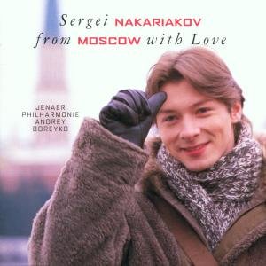 CD Shop - NAKARIAKOV, SERGEI FROM MOSCOW WITH LOVE