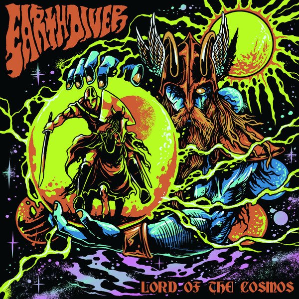 CD Shop - EARTHDIVER LORD OF THE COSMOS