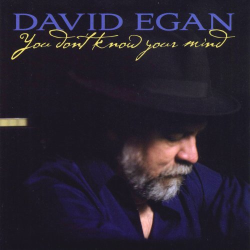 CD Shop - EGAN, DAVID YOU DON\