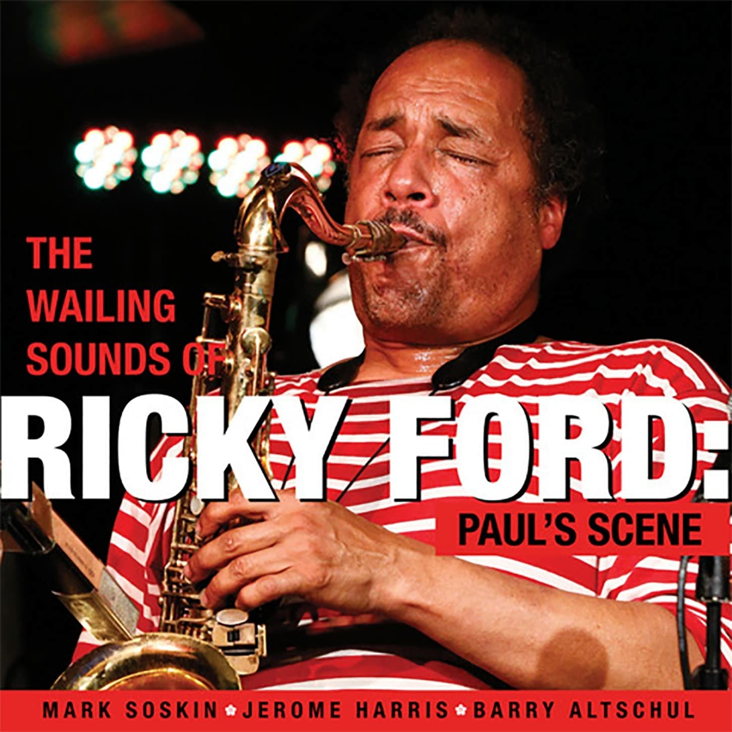 CD Shop - FORD/FORD WAILING SOUNDS OF RICKY FORD - PAUL\