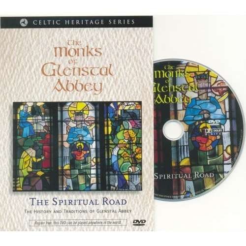 CD Shop - MONKS OF GLENSTAL ABBEY SPIRITUAL ROAD