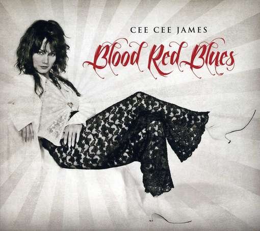 CD Shop - JAMES, CEE CEE BLOOD RED BLUES