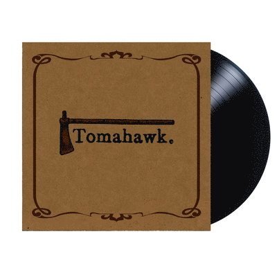 CD Shop - TOMAHAWK TOMAHAWK BLACK