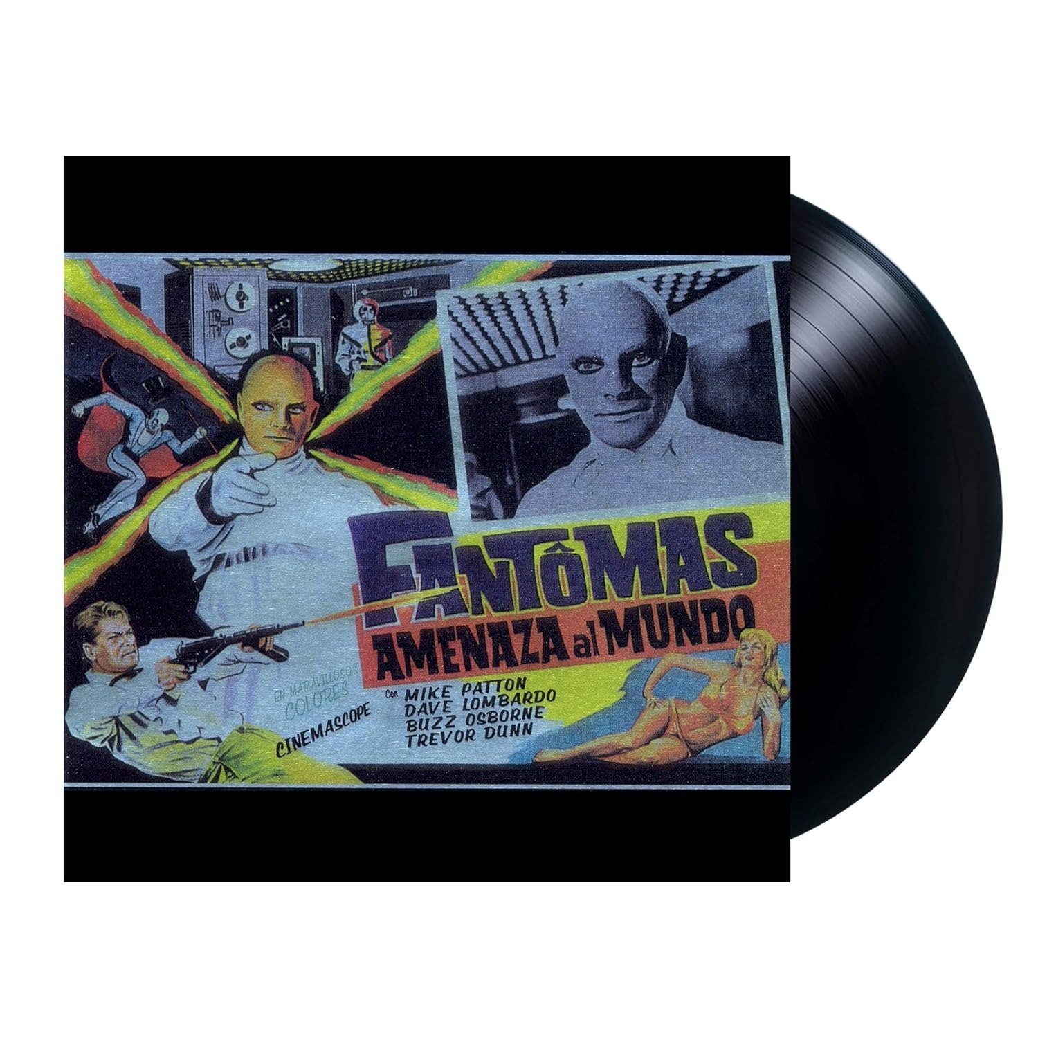 CD Shop - FANTOMAS FANTOMAS BLACK LTD.