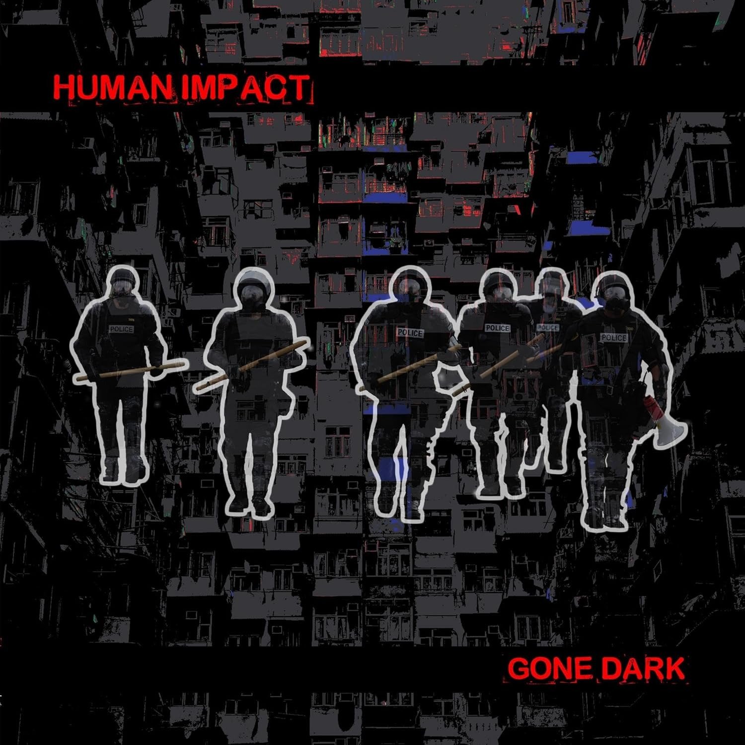 CD Shop - HUMAN IMPACT GONE DARK