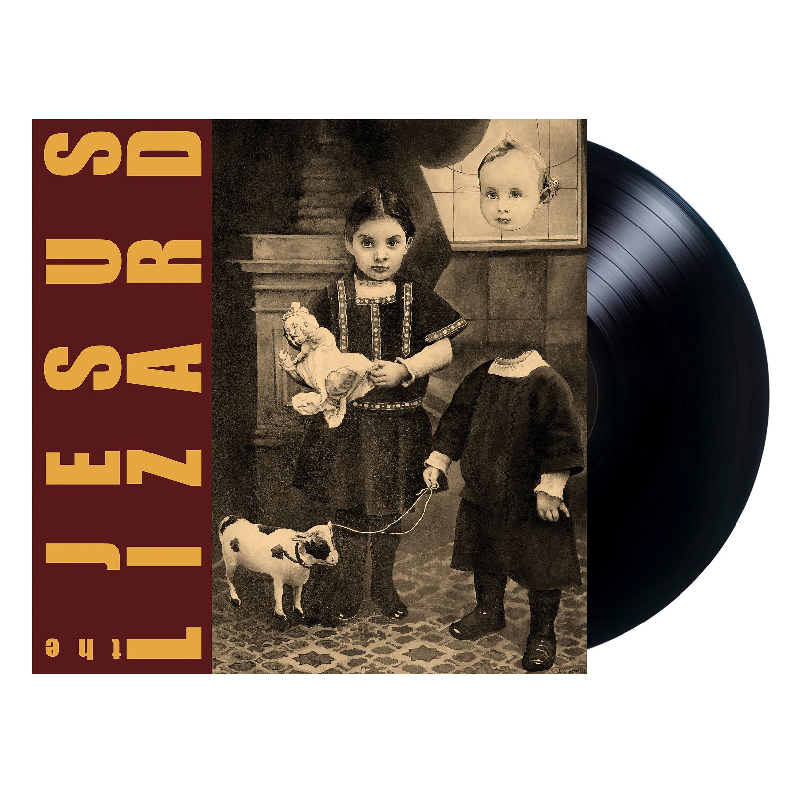 CD Shop - JESUS LIZARD, THE RACK