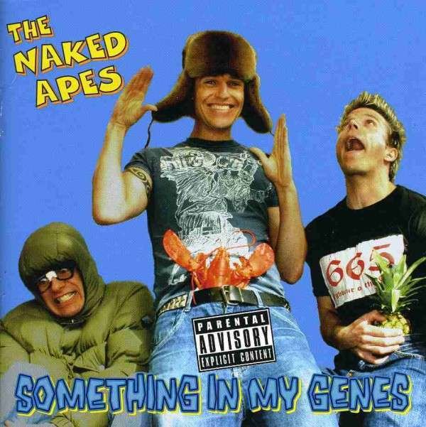 CD Shop - NAKED APES SOMETHING IN MY GENES