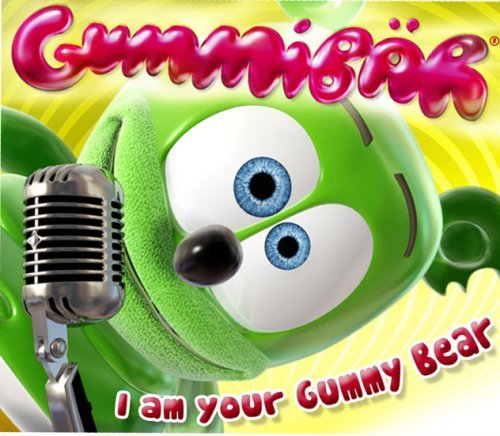 CD Shop - GUMMI BEAR I AM YOUR GUMMY BEAR
