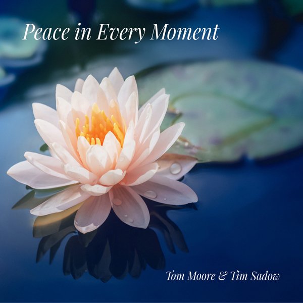 CD Shop - MOORE, TOM & TIM SADOW PEACE IN EVERY MOMENT