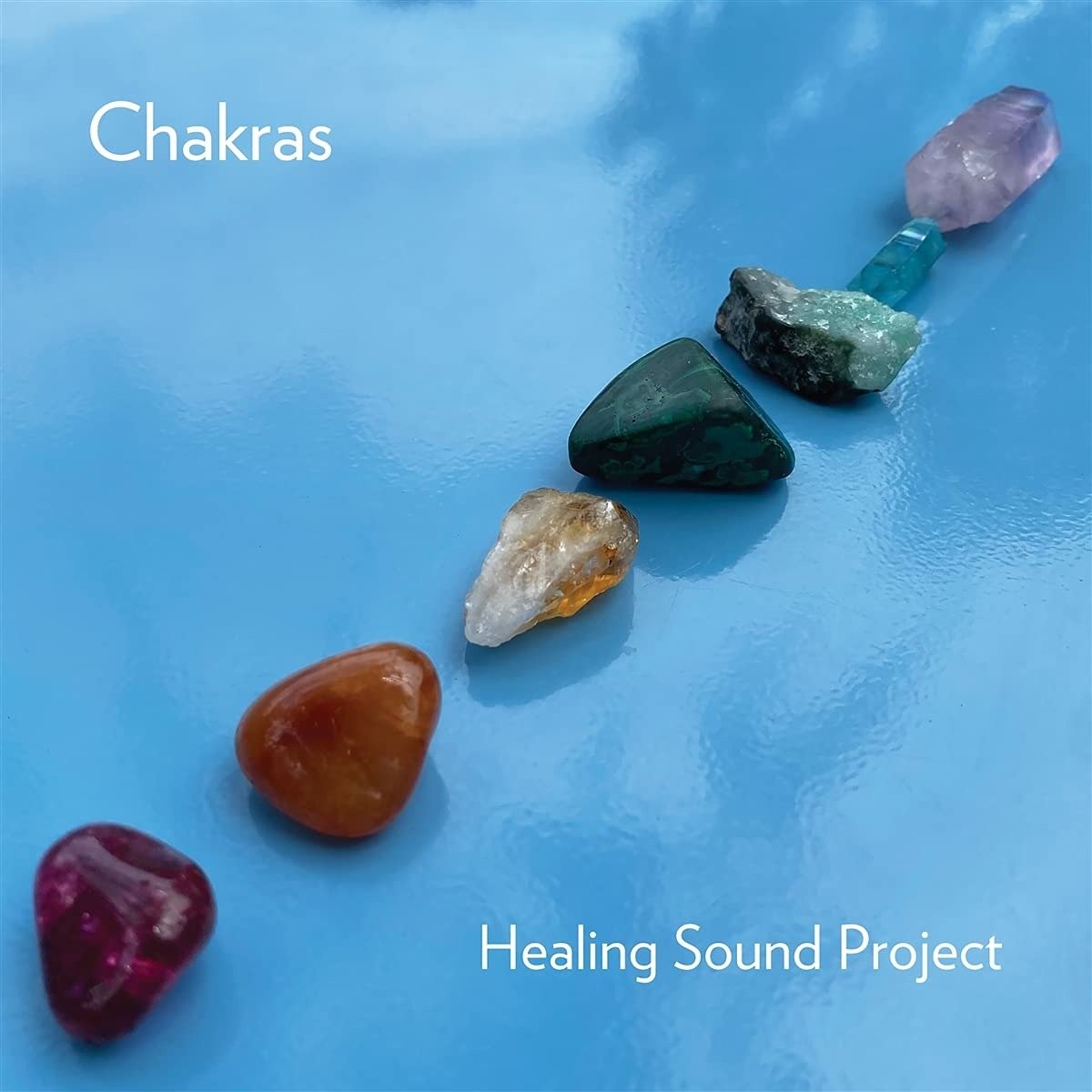 CD Shop - HEALING SOUND PROJECT CHAKRAS