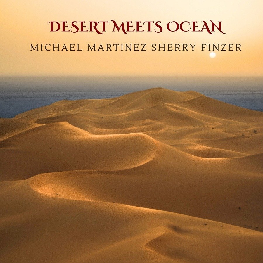 CD Shop - MARTINEZ, MICHAEL & SH... DESERT MEETS OCEAN