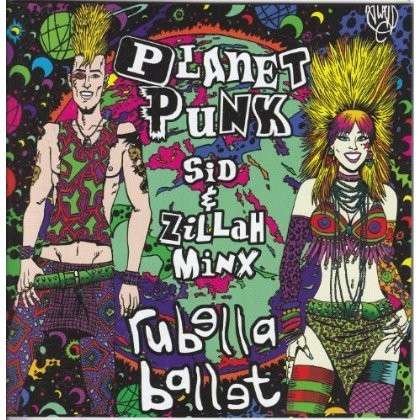 CD Shop - RUBELLA BALLET PLANET PUNK