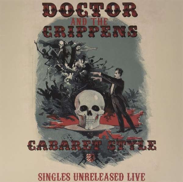 CD Shop - DOCTOR AND THE CRIPPENS CABARET STYLE