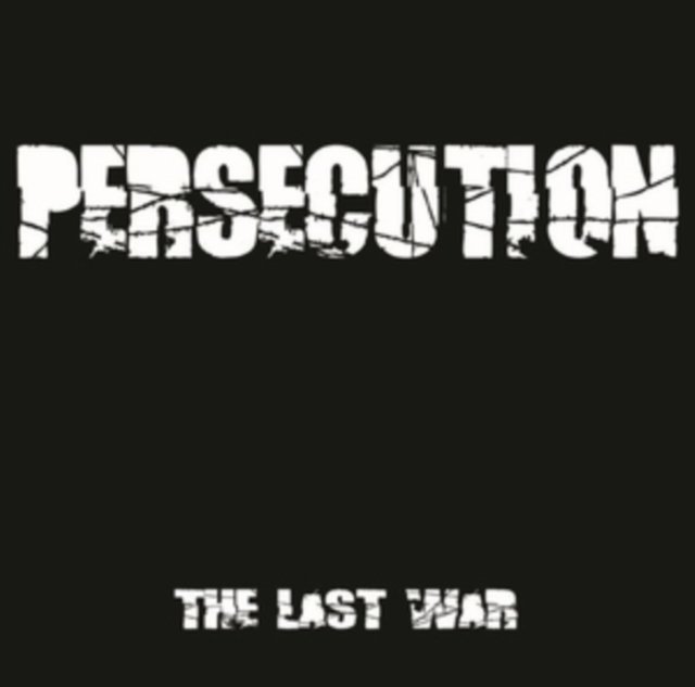 CD Shop - PERSECUTION LAST WAR