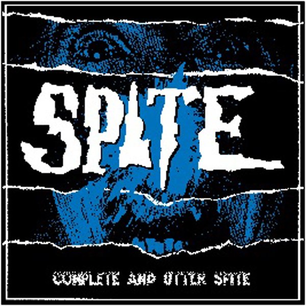 CD Shop - SPITE COMPLETE AND UTTER SPITE