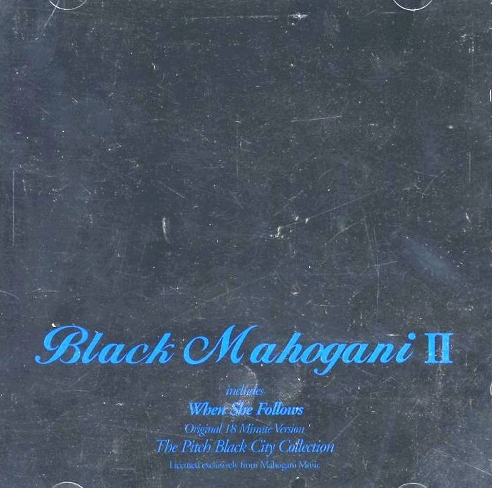 CD Shop - MOODYMANN BLACK MAHOGANI 2