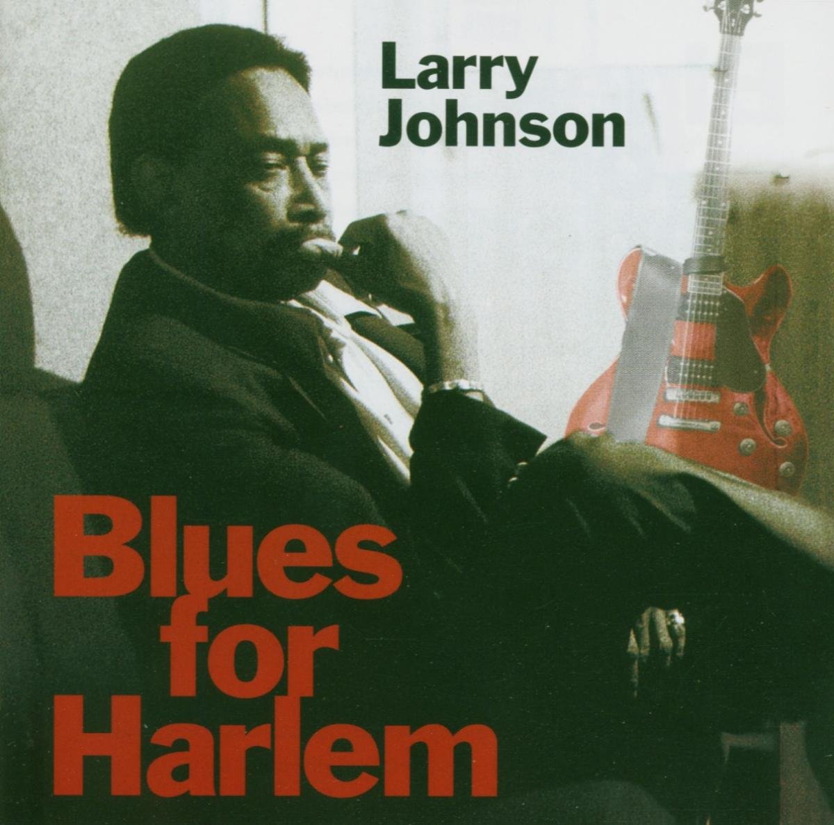 CD Shop - JOHNSON, LARRY BLUES FOR HARLEM