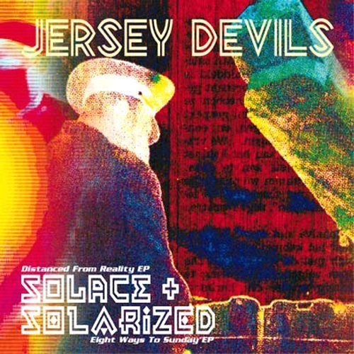 CD Shop - SOLACE/SOLARIZED JERSEY DEVILS SPLIT ALBUM