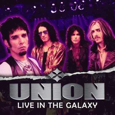 CD Shop - UNION LIVE IN THE GALAXY