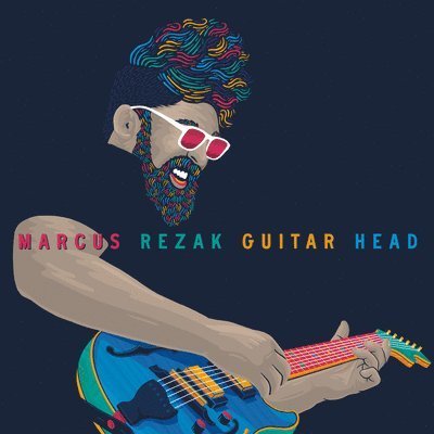 CD Shop - REZAK, MARCUS GUITAR HEAD