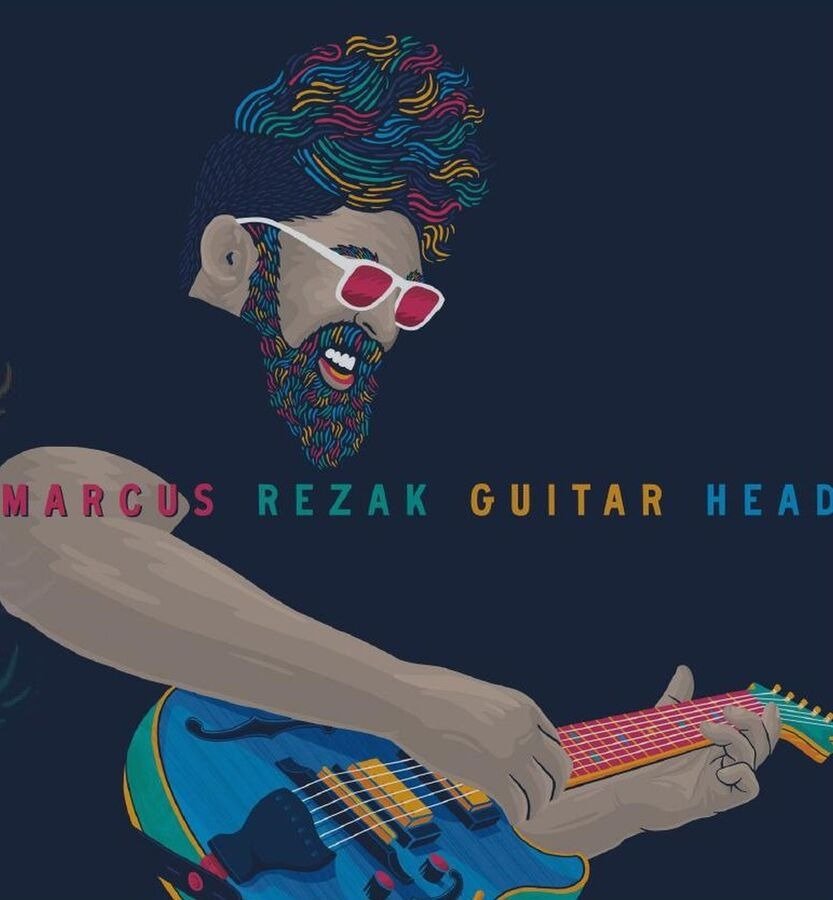 CD Shop - REZAK, MARCUS GUITAR HEAD