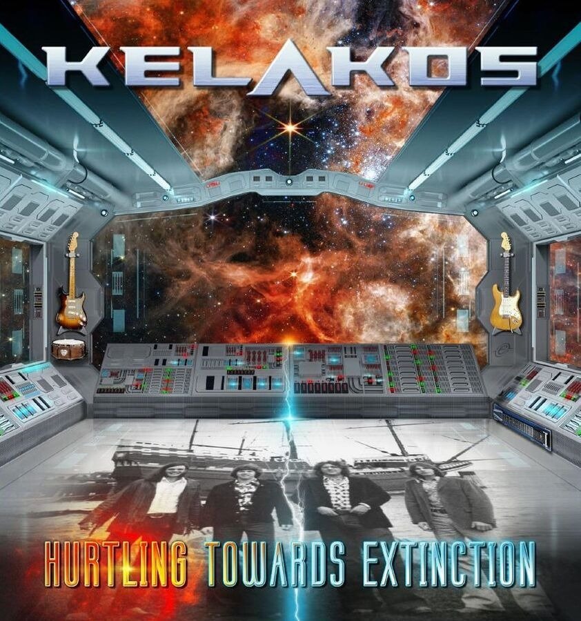 CD Shop - KELAKOS HURTLING TOWARDS EXTINCTION