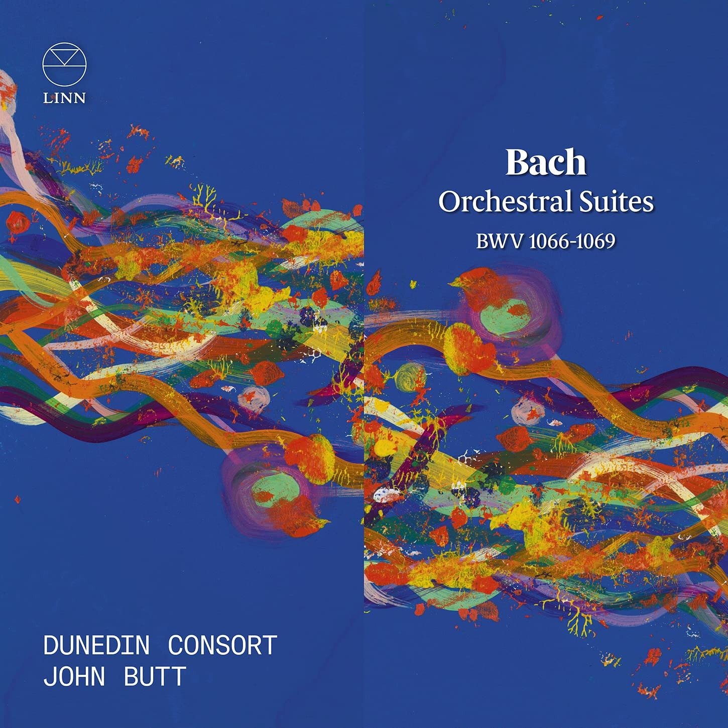 CD Shop - DUNEDIN CONSORT / JOHN BU BACH: ORCHESTRAL SUITES BWV 1066-1069