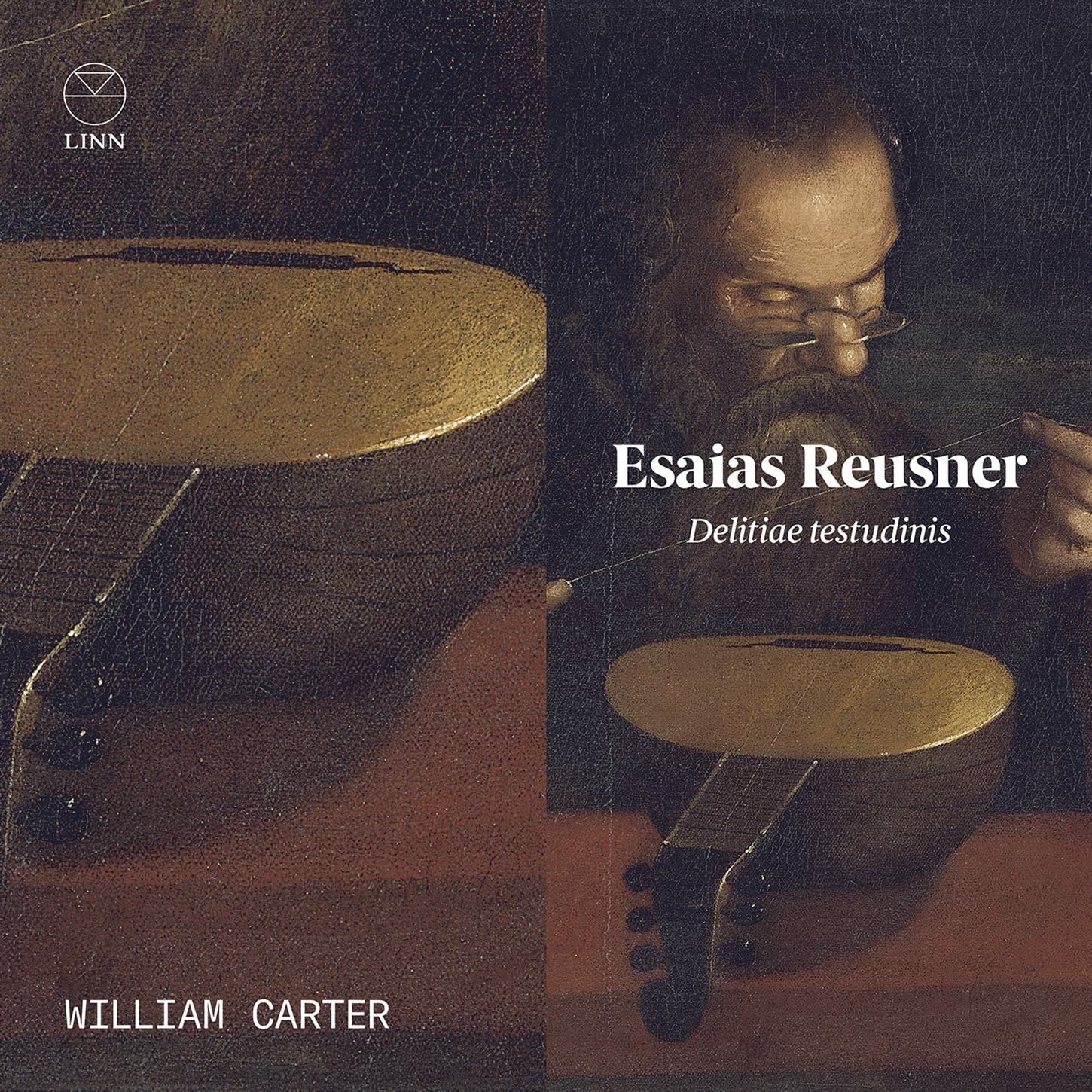 CD Shop - CARTER, WILLIAM ESAIAS REUSNER: DELITIAE TESTUDINIS