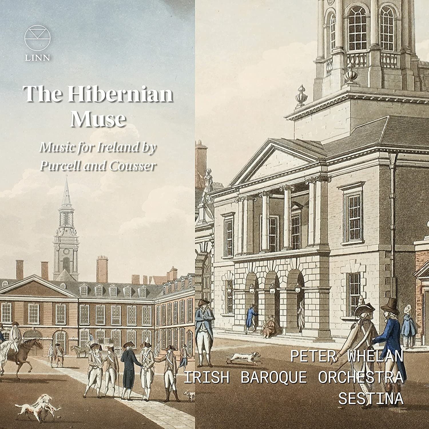 CD Shop - IRISH BAROQUE ORCHESTRA / HIBERNIAN MUSE: MUSIC FOR IRELAND BY PURCELL AND COUSSE