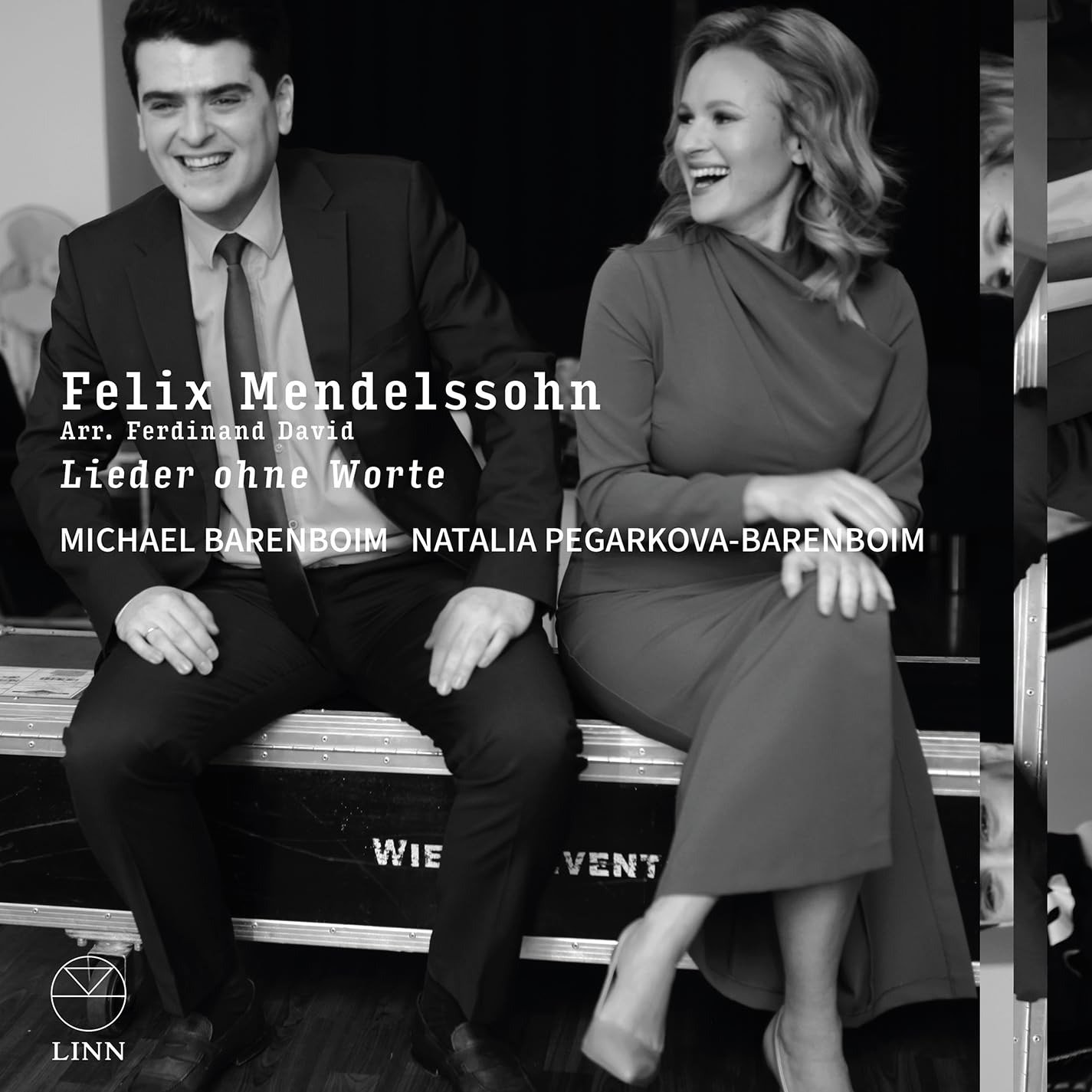 CD Shop - BARENBOIM, MICHAEL FELIX MENDELSSOHN: LIEDER OHNE WORTE (ARR. FOR VIOLIN AND PIANO BY FERDINAND DAVID)