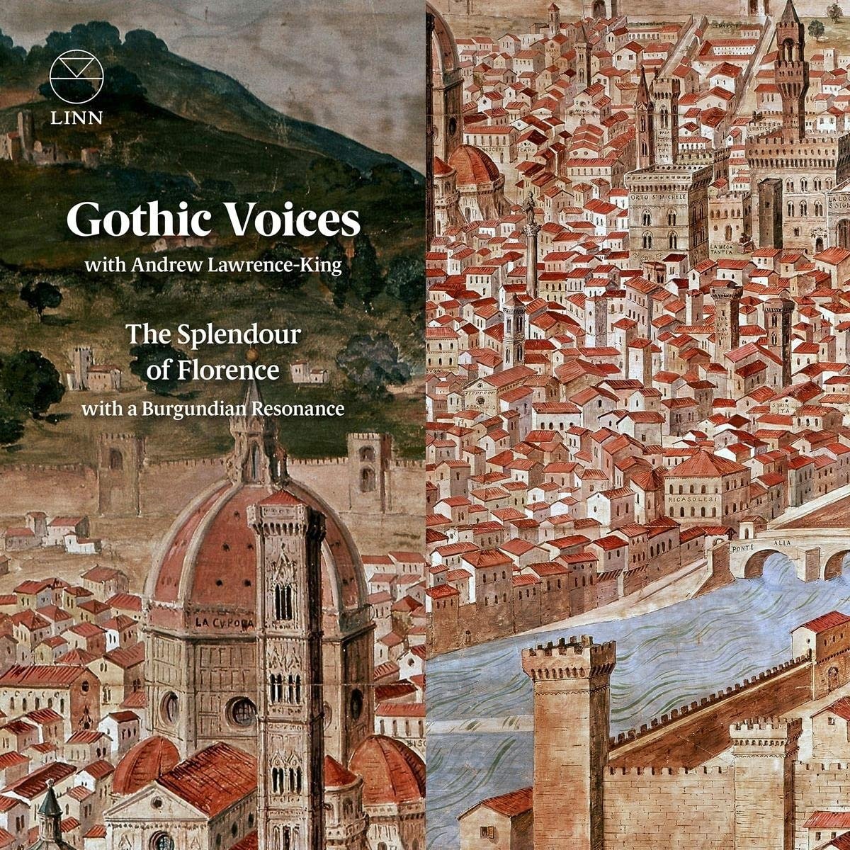 CD Shop - GOTHIC VOICES SPLENDOUR OF FLORENCE WITH A BURGUNDIAN RESONANCE