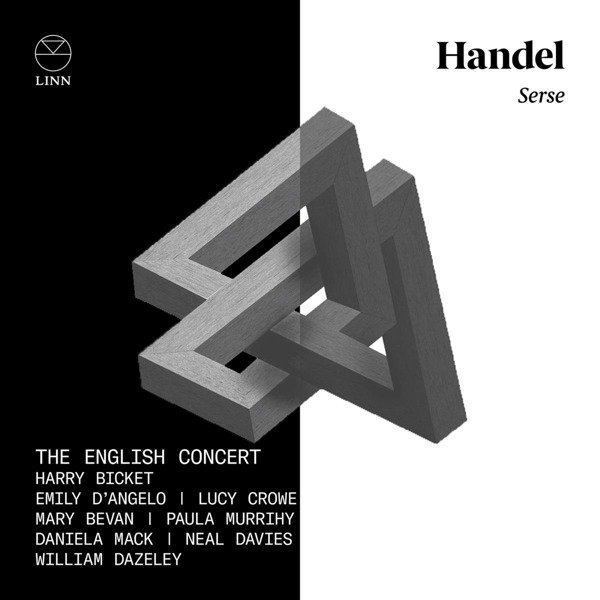 CD Shop - ENGLISH CONCERT HANDEL: SERSE
