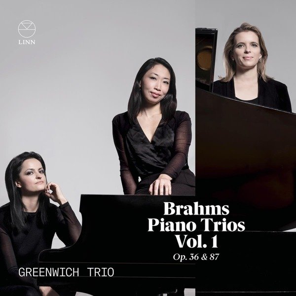 CD Shop - GREENWICH TRIO BRAHMS: PIANO TRIOS VOL. 1, OP. 36 & 87
