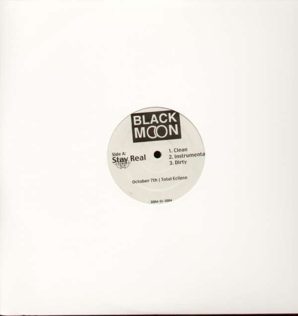 CD Shop - BLACK MOON STAY REAL